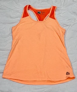 RBX Performance Women's Orange Reflective Racerback Tank Top Size Medium - Picture 1 of 7
