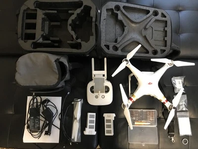 Drone DJI Phantom 3 Advanced FPV rápido retorno automático sensor de visão decolagem automática - Imagem 1 de 4