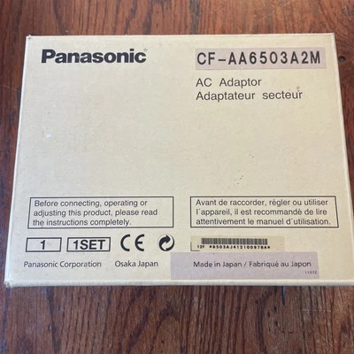 Adaptador de CA Panasonic de caja abierta CF-AA6503A2M Foto 1 de 4