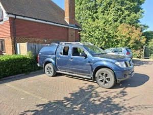 Nissan Navara Aventura 2.5litre 5 Door Yokohama OffRoad Tyres. SJS Canopy. - Picture 1 of 8