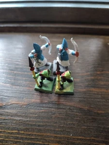 High Elf M Archer Spearmen Plastic Games Workshop 90s Elves Citadel , Goblins - Picture 1 of 5