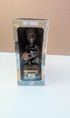 TONY PARKER  SAN ANTONIO SPURS 50th ANNIVERSARY LIMITED  BOBBLEHEAD - Image 1 of 4
