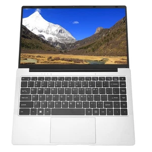 512GB UK Plug 14.1in FHD Laptop Ultra Slim 8GB DDR4 RAM For Celeron N4000 Pr HOT - Picture 1 of 24