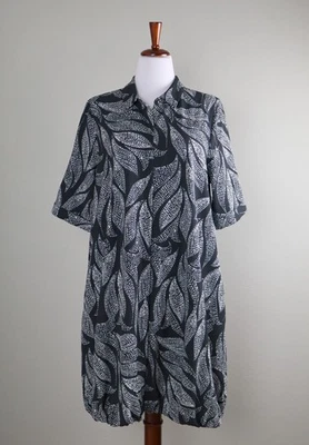 CHICO'S Zenergy новый с Ярлыками $109 Neema фольга банджи платье размер 2 США большой / 12 / 14 - Изображение 1 из 4