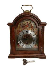 CHRISTIAAN HUYGENS WESTMINSTER TABLE OR MANTEL CLOCK (NEEDS SERVICING) *READ* - Picture 1 of 23
