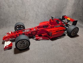 LEGO 8386 - Racers: Ferrari: Ferrari F1 Racer 1:10 - 2004 - NO BOX / NO STICKERS