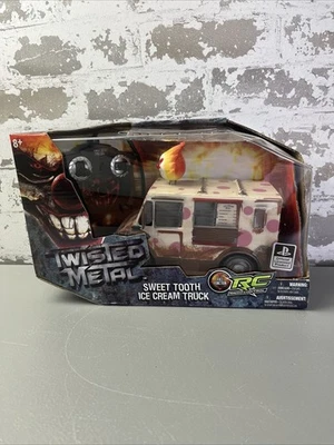 Playstation Twisted Metal Sweet Tooth Ice Cream Truck Radio Control RC SEALED - Image 1 of 4