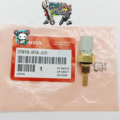 OEM Engine Coolant Temperature Sensor For Honda Accord Civic Pilot Acura Auto US - Image 1 of 4