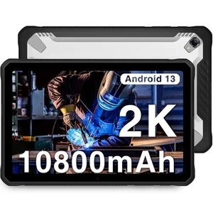 DOOGEE TbaE3 Pro 13 Zoll Android 15 Tablet 32GB+256GB/2TB TF 11000mAh Tablet PC - Bild 1 von 10