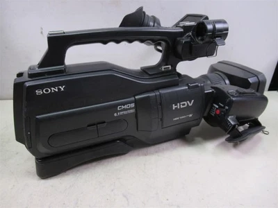 Sony HVR-HD1000U HDV 1080i MiniDV Camera with Carl Zeiss Lens Vario SonnarT - Image 1 of 4