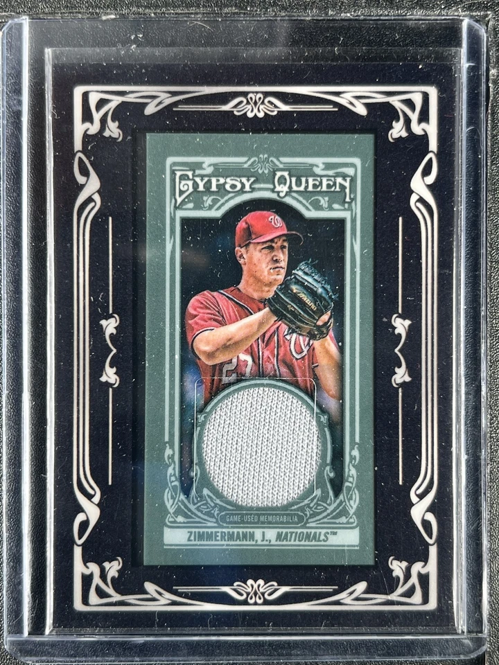 Zimmermann, Jordan - 2013 Gypsy Queen Enmarcado Mini - Muestra Foto 1 de 1