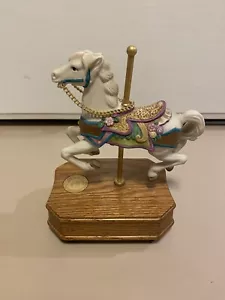 Lefton Tobin Fraley The American Carousel Collection Music Box Carousel Waltz 97 - Picture 1 of 4