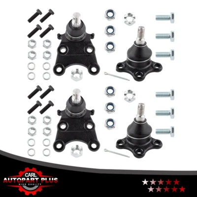 4pcs Front Suspension Ball Joints Set for Honda Passport 1996 1997 1998-2002 - Image 1 of 4