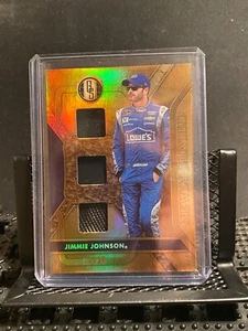 Jimmie Johnson 2023 Chronicles Gold Standard Newly Minted Holo Silver #20/25 - Picture 1 of 2