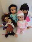 Lot Of 5 Baby Dolls PLAY DOLLS TOYS