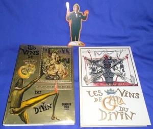 Seltenes Hardcover Buch "Wines Of Dali" 1. Auflage gedruckt 1977 neu / ungelesen - Bild 1 von 10