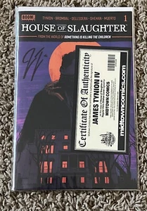 House of Slaughter #1 2021 Chris Shehan Regular Signed by James Tynion IV COA - Bild 1 von 1