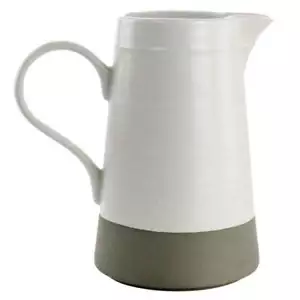 Gibson Milbrook 60oz Serving Pitcher in Off-White - Picture 1 of 1