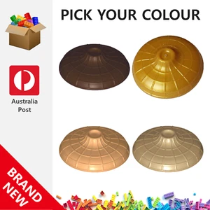 Genuine LEGO™ - Minifigure Headgear Hat Conical Asian - 26007 3616 New Parts - Picture 1 of 8