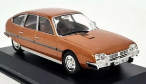 Atlas 1/43 - Citroen CX2400 Palas 1976 Gold Metallic Diecast Model Car - Picture 1 of 5