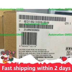 New Siemens 6ED1052-1HB00-0BA6 LOGO 24RC logic module 6ED1 052-1HB00-0BA6 - Picture 1 of 2