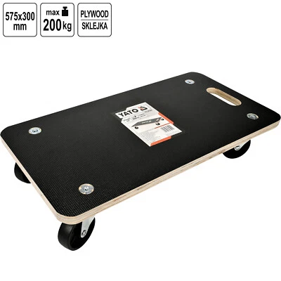 Transportroller Möbelroller 200 kg Transportwagen Rollbrett Umzugsroller Roller - Bild 1 von 4