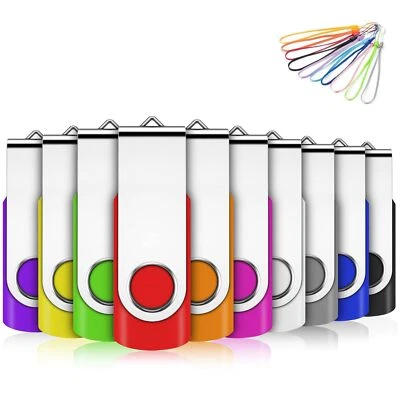 Cle USB 4 Go Clé USB 2.0 Flash Drive Clef USB Pivotant Stockage Disque Mémoir... - Photo 1/4