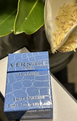 Versace Man by Versace Mini Eau Fraiche .17 oz / 5 ml - image 1 of 2