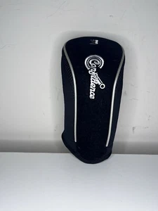Confidence 3 Fairway Wood Golf Club Headcover   Black - Picture 1 of 5