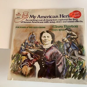 CLARA BARTON My American Heritage SEALED 1978 Mr Picwick SPC-5160 12" Vinyl LP - Picture 1 of 2