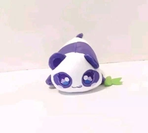 ¡BONITO! Peluche Aphmau MeeMeows Edición Limitada Safari 6 pulgadas PANDA - Imagen 1 de 6