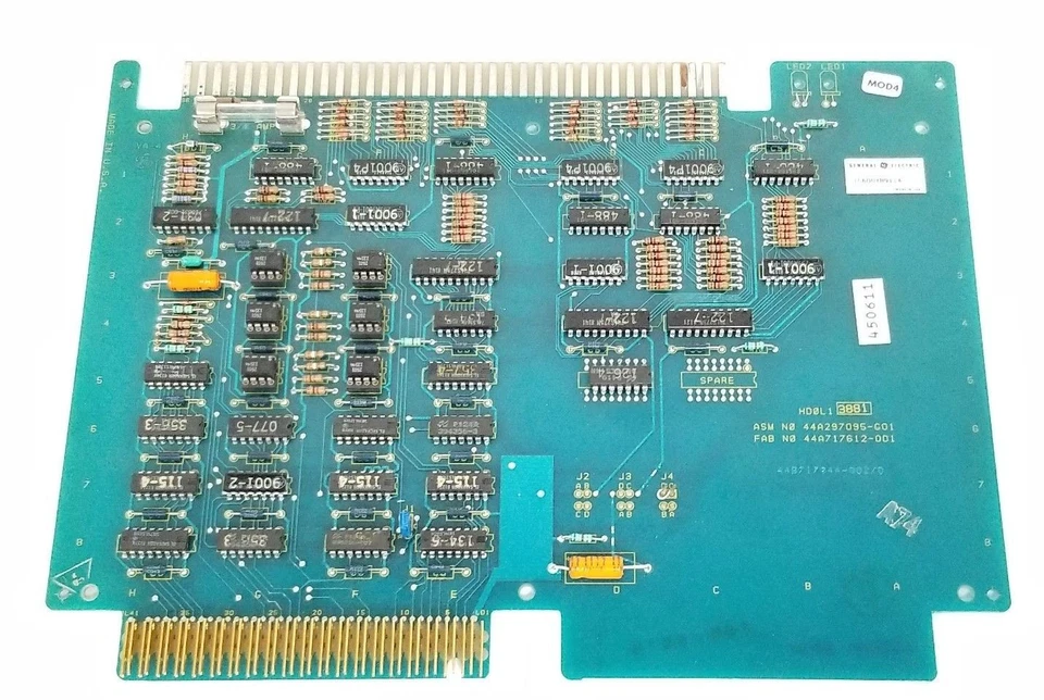 GE FANUC IC600YB911 OUTPUT MODULE HI-DENSITY 5V TTL 32POINT SERIES SIX - Image 1 of 1