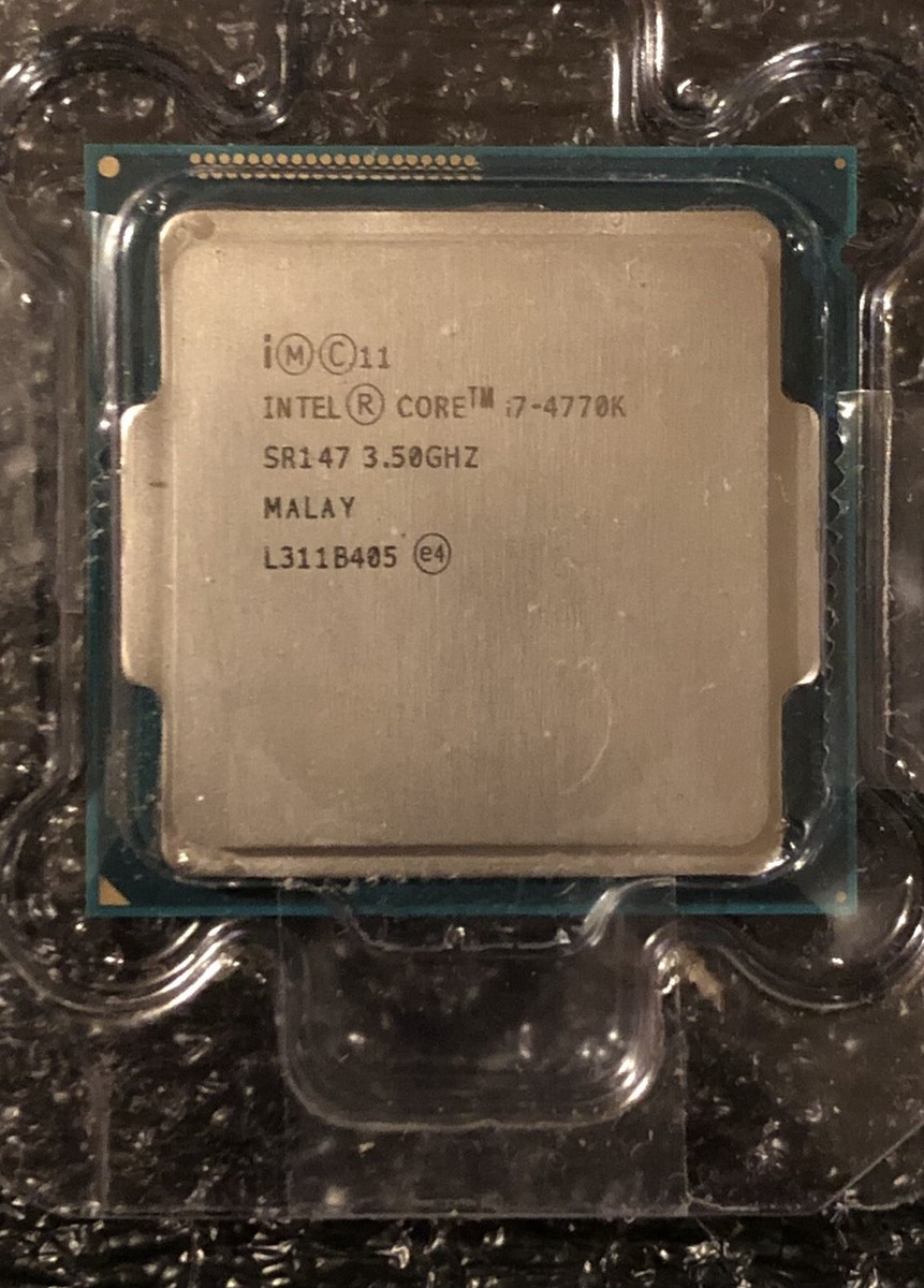 Intel Core i7-4770K Processor Model Computer Processors Intel Core i7-4770K Processor Model Computer Processors