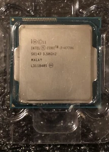 Intel Core i7-4770K SR147 3.50GHz 8MB Quad-Core LGA1150 Desktop Processor - Picture 1 of 1