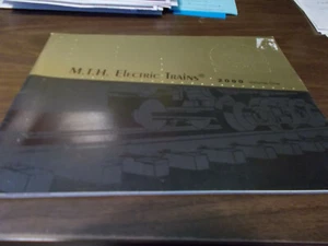 2000 M.T.H. Electric Trains 66-page Deluxe Sales Catalog/ Volume One - Picture 1 of 6