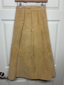 Gonna Terry Lewis classica lusso donna 100% vera pelle foderata taglia 6 - Foto 1 di 5