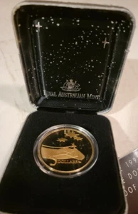 1992 $5 Five Dollar International Year of Space Proof Coin Royal Australian Mint - Picture 1 of 15
