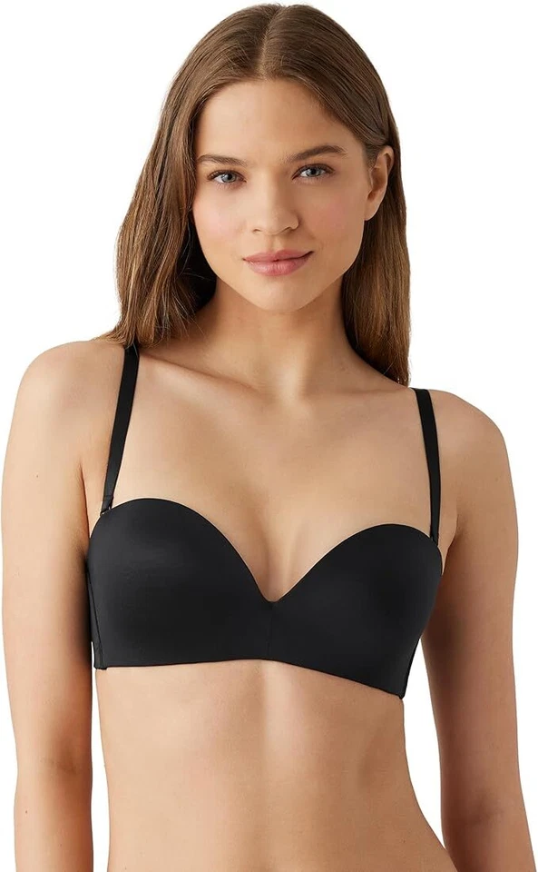 b.tempt'd by Wacoal 34C Future Foundation WireFree Strapless Bra 954281 Blk