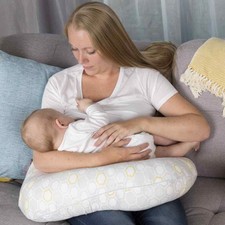 CuddleCo Cuscino per Allattamento Memory Foam Comfi Mum Bianco Supporto Bebè