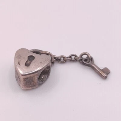 ⭐ Pandora Charm Bead Anhänger 925 Silber Armband Charmarmband Bettel 190 ⭐ - Bild 1 von 2