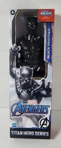 New BLACK PANTHER Marvel Avengers Titan Hero Series 12 Inch Hasbro Action Figure - Picture 1 of 3