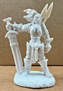 AMIRI, ICONIC BARBARIAN BUILT Reaper Bones Miniatures Fantasy DND RPG - Picture 1 of 4