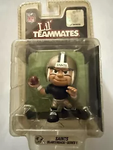NFL New Orleans Saints - Quarterback Serie 1 - Compagni di squadra Lil', nuovo - Foto 1 di 2