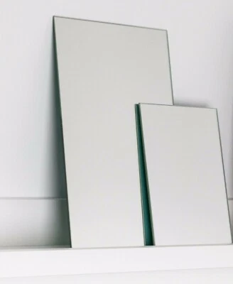 Spiegel auf Maß Spiegelzuschnitt Spiegelplatten nach Maß Wandspiegel Mosaik - Bild 1 von 2