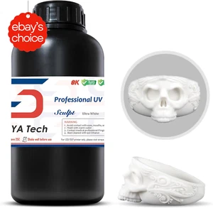 Sculpt Ultra 3D Printer Resin High Temp UV-Curing 1Kg for Jewelry Engineering - Picture 1 of 12
