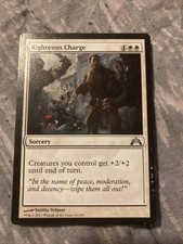 MTG Righteous Charge Gatecrash