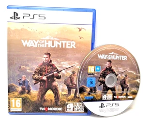Way of the Hunter PS5 Boxed Mint Disc Hunting Simulator Game Wild Big game - Picture 1 of 6