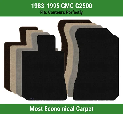 Lloyd Velourtex Front Row Carpet Mats for 1983-1995 GMC G2500  - Image 1 of 4