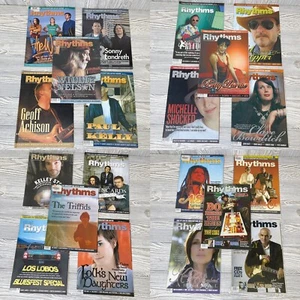 Rhythms Magazine Lot of 20, Australia's Roots Music Monthly 2003-2006 - Picture 1 of 10