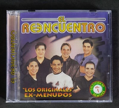 Menudo -El Reencuentro "Los Originales"Ex Menudos (CD)D* - Imagem 1 de 3